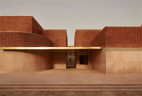 Yves Saint Laurent: Museum Marrakech by Studio Ko 